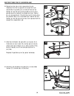 Preview for 26 page of Kichler Lighting 35208 Installation Manual