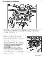 Preview for 28 page of Kichler Lighting 35208 Installation Manual