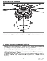 Preview for 29 page of Kichler Lighting 35208 Installation Manual