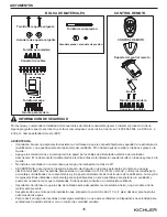 Preview for 35 page of Kichler Lighting 35208 Installation Manual