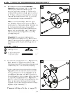 Preview for 20 page of Kichler Lighting 37542 Manual