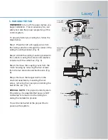 Preview for 5 page of Kichler Lighting Lacey Instruction Manual