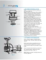 Preview for 8 page of Kichler Lighting Lacey Instruction Manual