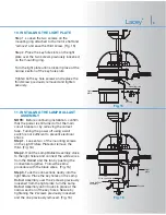 Preview for 9 page of Kichler Lighting Lacey Instruction Manual