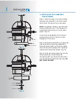 Preview for 10 page of Kichler Lighting Lacey Instruction Manual