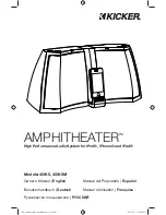 Preview for 1 page of Kicker 40iK5 Owner'S Manual