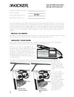 Preview for 4 page of Kicker SKM10 Owner'S Manual