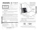 Preview for 2 page of Kicker TCVT10 Owner'S Manual