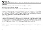 Preview for 14 page of Kid-Man 04-010B/51 User Manual