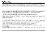 Preview for 36 page of Kid-Man 04-010B/51 User Manual