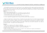 Preview for 4 page of Kid-Man 07-3170 User Manual