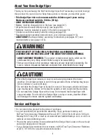 Preview for 3 page of KID Trax KT1045WM User Manual