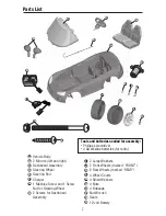 Preview for 4 page of KID Trax KT1045WM User Manual