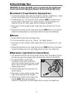 Preview for 15 page of KID Trax KT1045WM User Manual