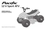 KID Trax Pacific KT1166WMA Owner'S Manual preview