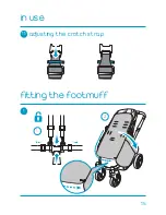 Preview for 15 page of Kiddicare Iona Instruction Manual