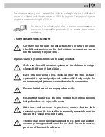 Preview for 25 page of KIDDY Cruiserfix 3 Instruction Manual