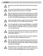 Preview for 26 page of KIDDY Cruiserfix 3 Instruction Manual