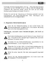 Preview for 10 page of KIDDY GUARDIAN PRO 2 Directions For Use Manual