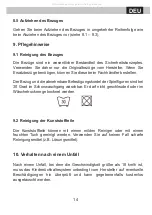 Preview for 20 page of KIDDY GUARDIAN PRO 2 Directions For Use Manual