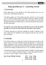 Preview for 23 page of KIDDY GUARDIAN PRO 2 Directions For Use Manual