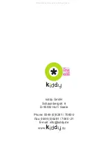 Preview for 119 page of KIDDY GUARDIAN PRO 2 Directions For Use Manual