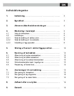 Preview for 73 page of KIDDY INFINITY PRO - Directions For Use Manual