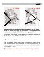 Preview for 18 page of KIDDY LIFE PLUS Directions For Use Manual