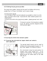 Preview for 24 page of KIDDY LIFE PLUS Directions For Use Manual