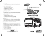 Kidi Race Hit The Road RV 2410 Owner'S Manual preview