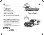 Kidi Race Police Car Owner'S Manual preview