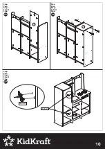 Preview for 11 page of KidKraft 10065 Manual