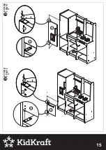 Preview for 16 page of KidKraft 10065 Manual