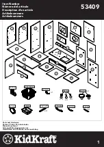 Preview for 2 page of KidKraft 53409 Assembly