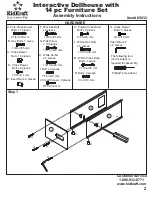 Preview for 2 page of KidKraft 65033 Assembly Instructions Manual