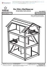 KidKraft 65078 Assembly Instructions Manual preview