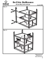 Preview for 10 page of KidKraft 65078 Assembly Instructions Manual