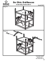 Preview for 11 page of KidKraft 65078 Assembly Instructions Manual