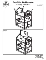 Preview for 12 page of KidKraft 65078 Assembly Instructions Manual