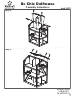 Preview for 13 page of KidKraft 65078 Assembly Instructions Manual