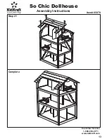 Preview for 14 page of KidKraft 65078 Assembly Instructions Manual