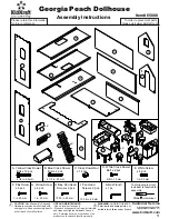 KidKraft 65088 Assembly Instructions Manual preview