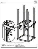 Preview for 25 page of KidKraft ARBOR CREST DELUXE Installation And Operating Instructions Manual