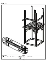 Preview for 29 page of KidKraft ARBOR CREST DELUXE Installation And Operating Instructions Manual