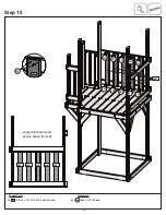 Preview for 32 page of KidKraft ARBOR CREST DELUXE Installation And Operating Instructions Manual