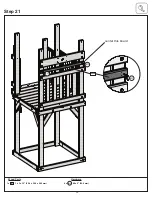 Preview for 35 page of KidKraft ARBOR CREST DELUXE Installation And Operating Instructions Manual