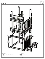 Preview for 44 page of KidKraft ARBOR CREST DELUXE Installation And Operating Instructions Manual