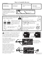 Preview for 4 page of KidKraft BILT BRAEWOOD PLAYHOUSE FSC Installation And Operating Instructions Manual