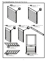 Preview for 9 page of KidKraft BILT BRAEWOOD PLAYHOUSE FSC Installation And Operating Instructions Manual