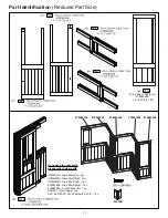 Preview for 10 page of KidKraft BILT BRAEWOOD PLAYHOUSE FSC Installation And Operating Instructions Manual